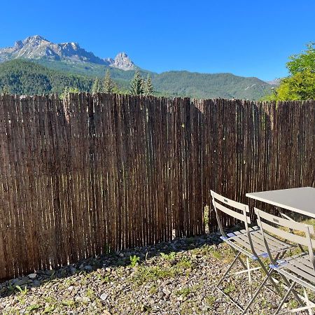 Barcelonnette Location Avec Jardin Διαμέρισμα Εξωτερικό φωτογραφία