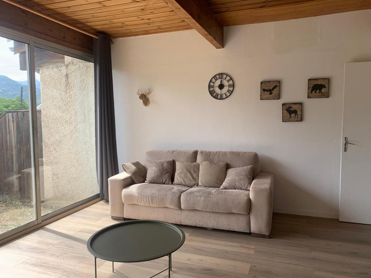 Barcelonnette Location Avec Jardin Διαμέρισμα Εξωτερικό φωτογραφία