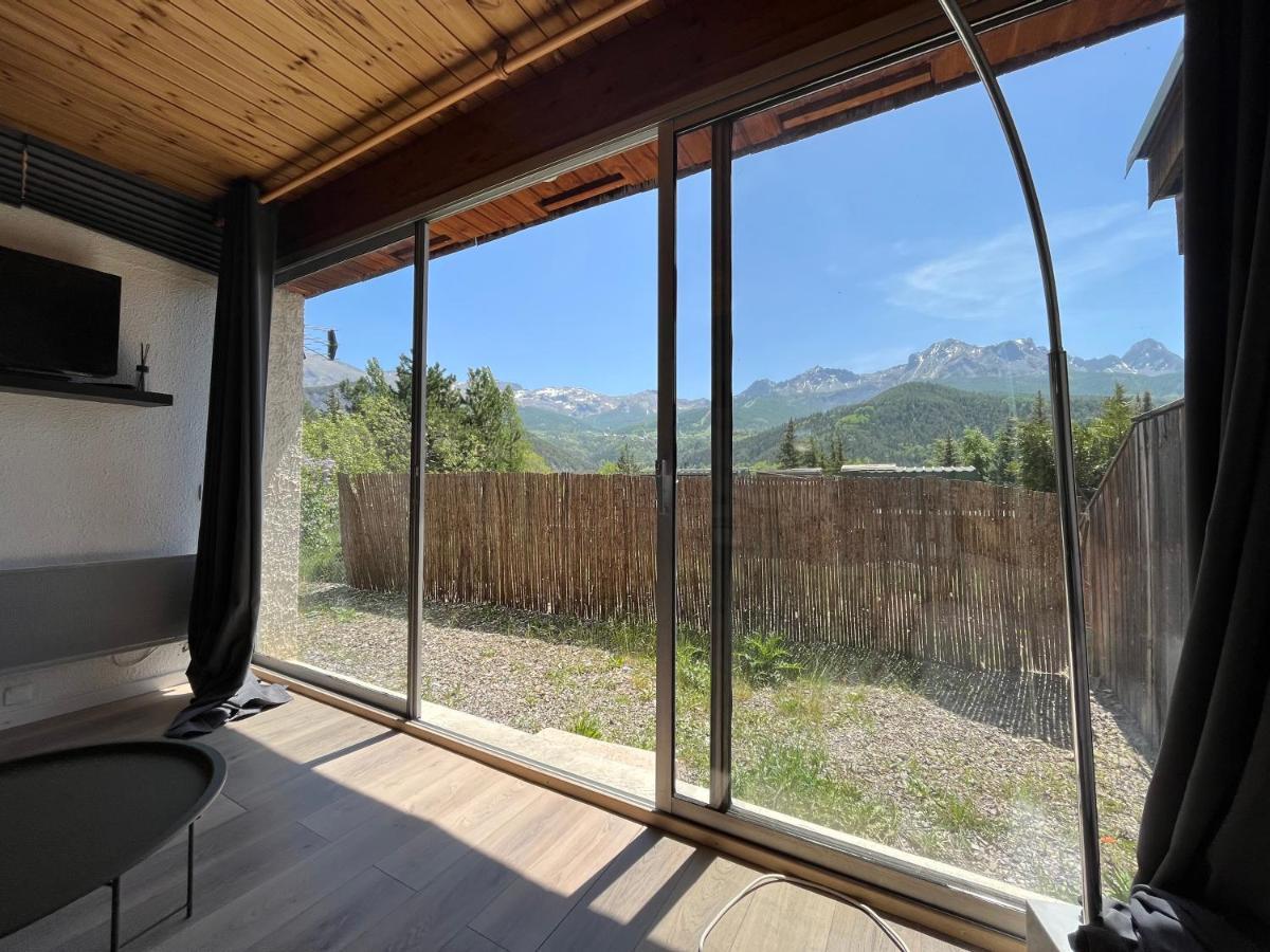 Barcelonnette Location Avec Jardin Διαμέρισμα Εξωτερικό φωτογραφία
