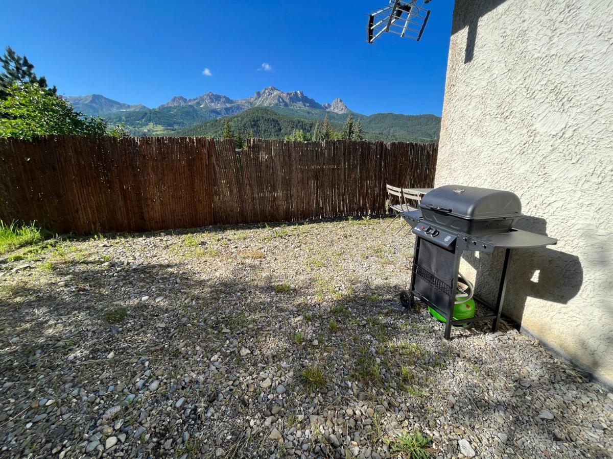 Barcelonnette Location Avec Jardin Διαμέρισμα Εξωτερικό φωτογραφία